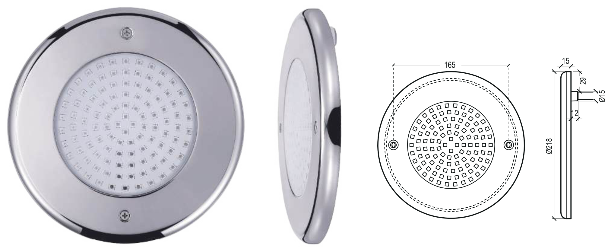 XPW-1101 Ultra-Thin Pool Light