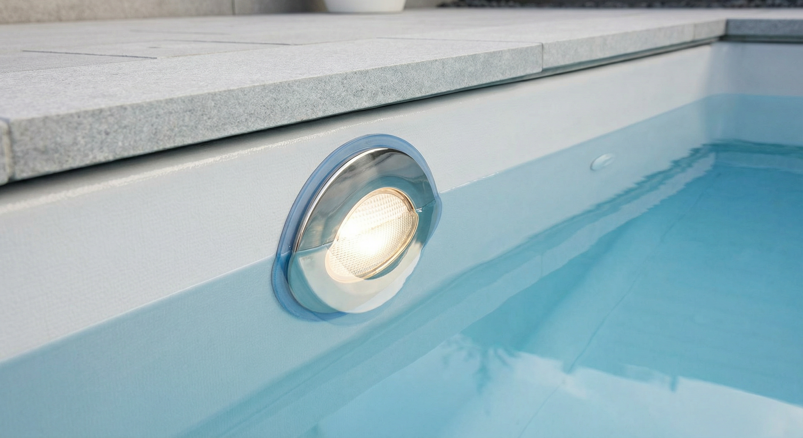 Liner pool installation