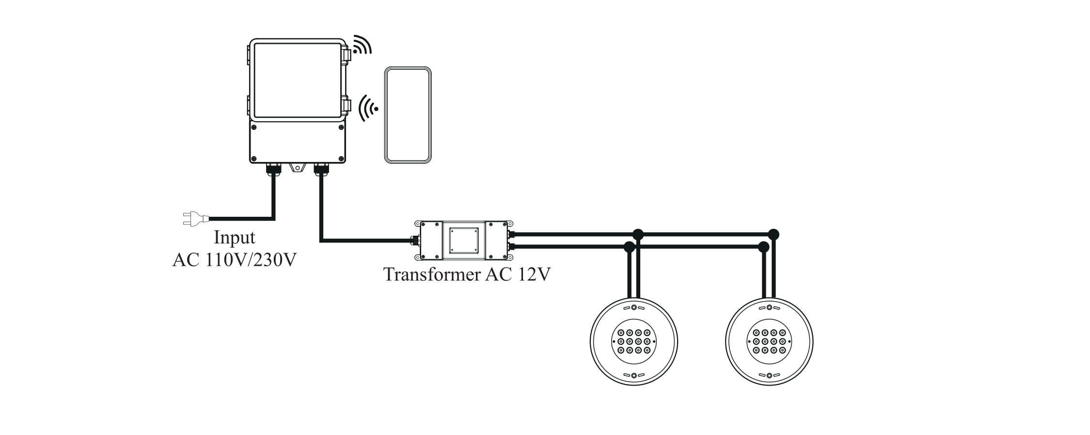 XPW-1071 Wiring Diagram