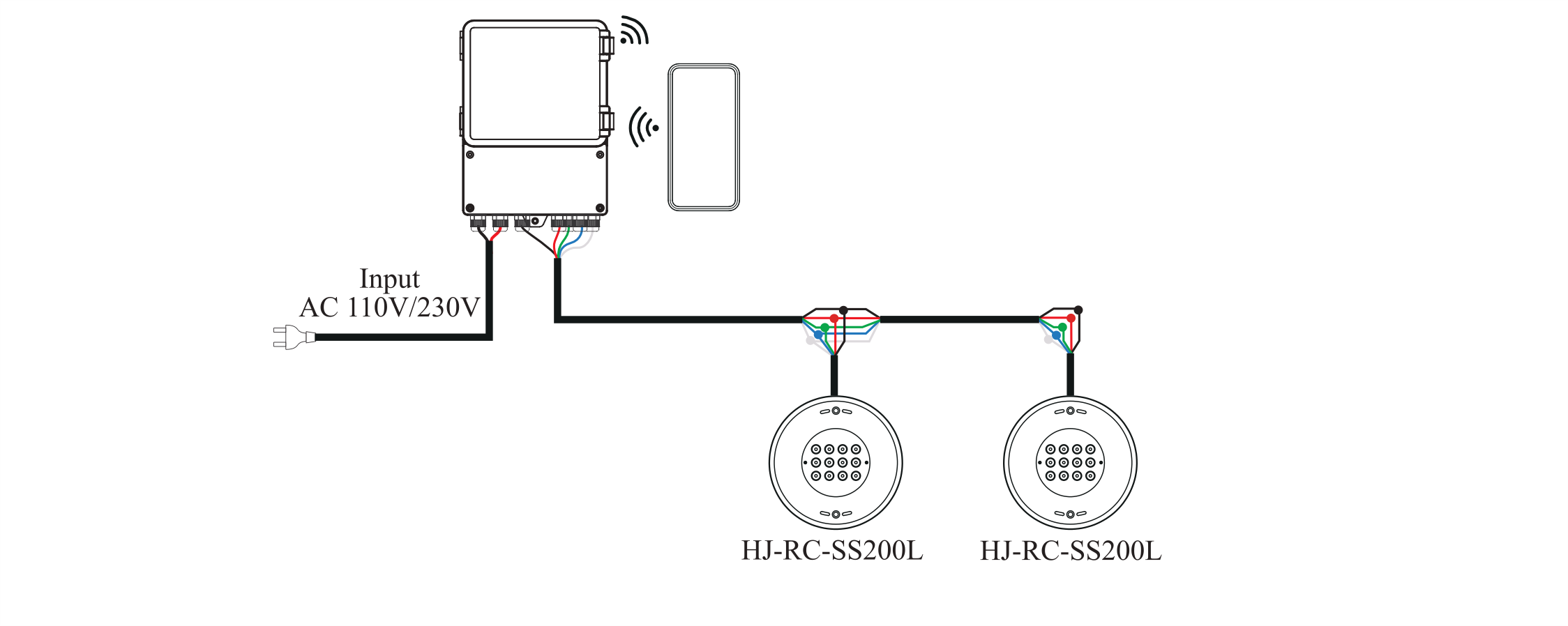XPW-1075 Wiring Diagram